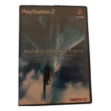 Jogo Ace Combat 04 Shattered Skies Original Japonês Ps2