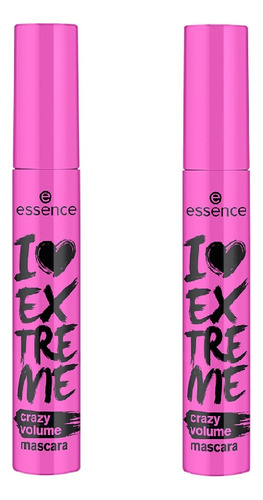 Kit 2 Rímel I Love Extreme Crazy Volume Essence