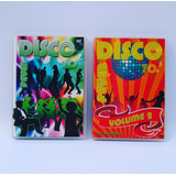 Lote 2 Dvd Disco Fever 70 Volume 1 E 2 Disco Música 