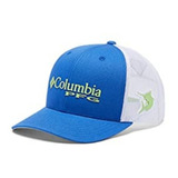 Gorra Columbia Azul Marlin Ajustable A La Medida 