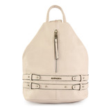 Bondi Mochila Blanco Crudo