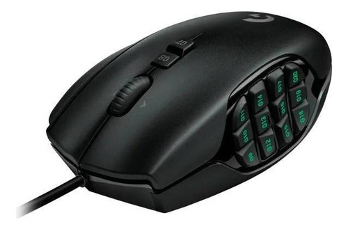 Mouse Gamer Logitech G Series G600 Negro Mmo