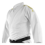 Kimono Judogi adidas Quest 690 White/gold 1.60cm