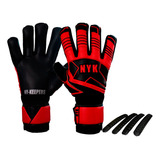 Guantes De Arquero Nyk Warrior Rc12 - Rojo