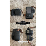  Canon Eos 6d (wg) Dslr Color Negro (cuerpo) 