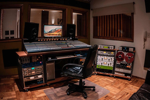 Estudio De Grabacion Mezcla Mastering. Zona Oeste. Moron.