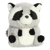 Peluches Aurora Rolly Pets Mapache Rocket Raccoon 13 Cm Color Gris