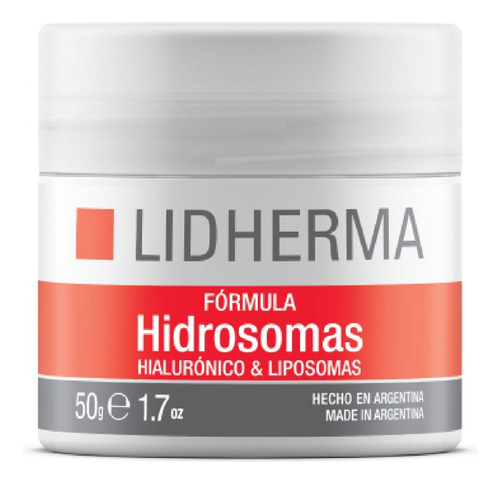 Gel Hidratante Hidrosomas Hialurónico Y Liposomas Lidherma