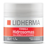 Gel Hidratante Hidrosomas Hialurónico Y Liposomas Lidherma