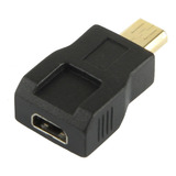 Gold Plated Micro Hdmi Male To Micro Hdmi Female Adapter