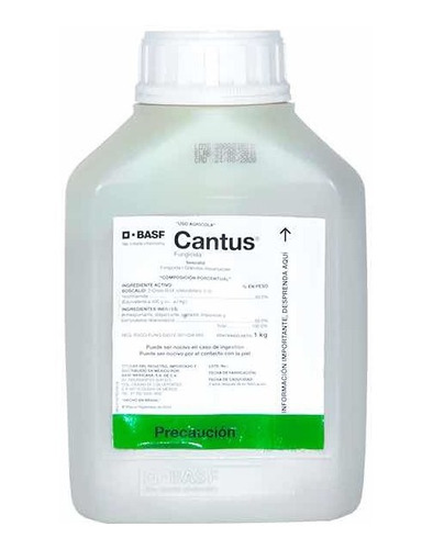 Cantus Fungicida Boscalid Alternaría Botrytis Tizón 1 Kg