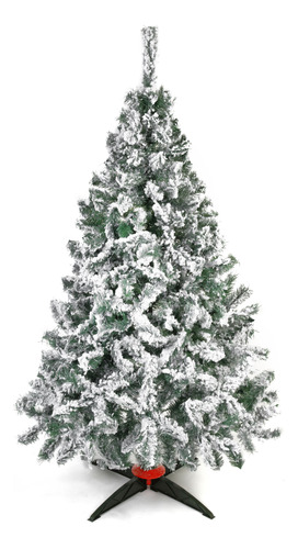 Arbol Navidad Naviplastic Pino Glaciar Vde Nevado No5 160cm