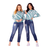 Retro Jeans Colombiano Luna Tyt