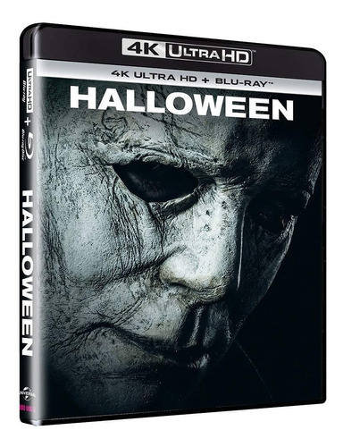 Halloween | 4k Ultra Hd + Blu-ray  Película Nuevo