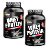 2 Whey Protein Proteina Mix Isolada Conc Mix Isolate Growth