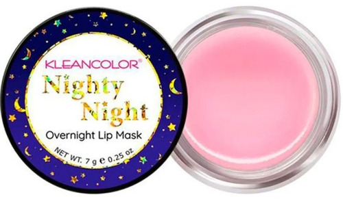 Balsamo Hidratante Labial Nigtty Night Kleancolor