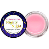 Balsamo Hidratante Labial Nigtty Night Kleancolor