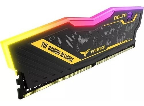 Memoria Ram Ddr4 8gb 3200mt/s Teamgroup T-force Delta Tuf