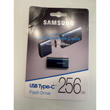 Pendrive Samsung Usb-c 256gb Original Lacrado!