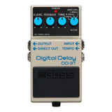 Pedal Boss Dd-3t Para Guitarra