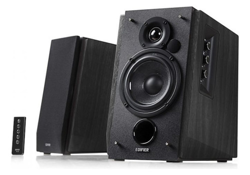 Monitor De Áudio 2.0 Bluetooth Preto Edifier R1700bt 66w Rms