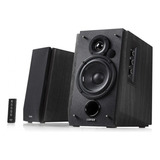 Monitor De Áudio 2.0 Bluetooth Preto Edifier R1700bt 66w Rms