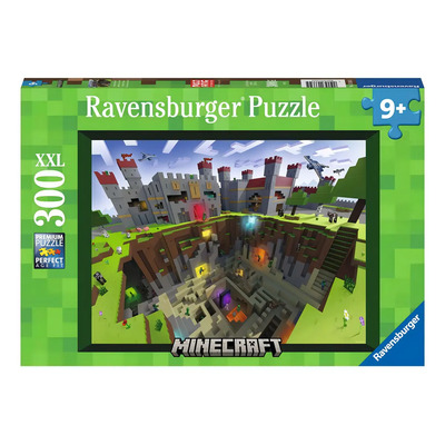 Rompecabezas Minecraft 300 Piezas Extra Grande Ravensburger