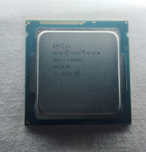 Intel Core I5 4590 Lga 1150 3.30ghz Cuarta Gen / Usado