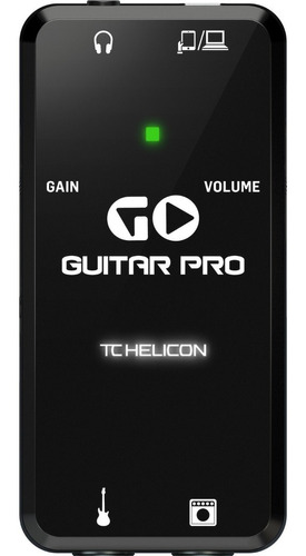 Interface De Guitarra De Alta Definición Go Guitar Pro 