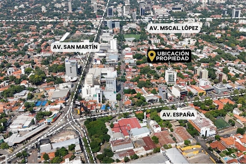 Villa Morra, Este Terreno Ofrece Una Excelente Oportunidad Para Inversión Con 1.096 M² - Imagen 2