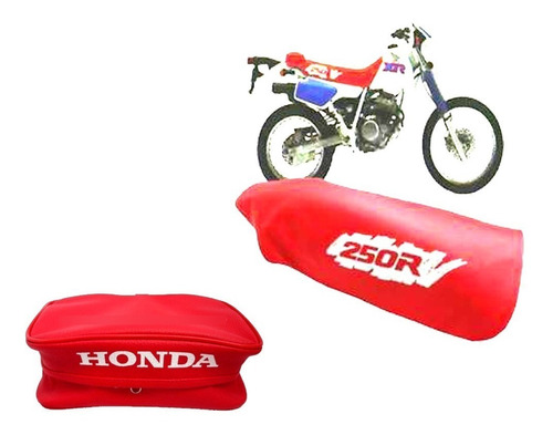 Funda Asiento Bolso Cartuchera Honda Xr250 Xr 250 91 1991