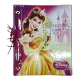 Carpeta Nro.3 2 Tapas Princesas De Disney Original
