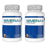 Semenax Aumenta El Volumen Del Semen Y Lapotencia 2pack Sabor Sin Sabor