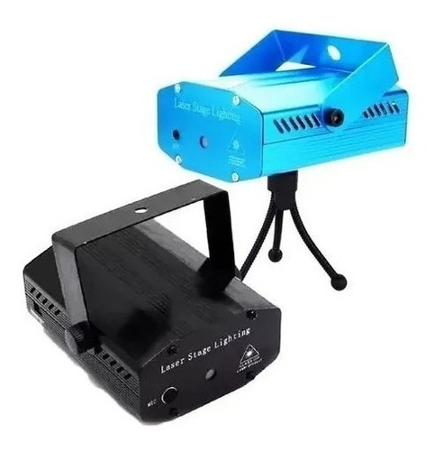 Mini Laser Projetor Holográfico Stage Lighting 