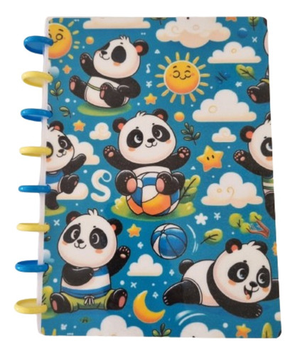 Cuaderno A5. Sistema De Discos Inteligentes Oso Panda