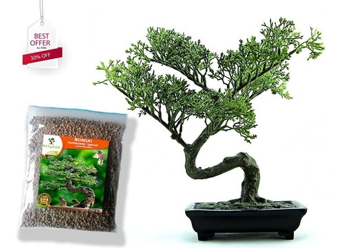 Fertilizante Para Bonsai - Granulado Lenta Liberación 250gr 