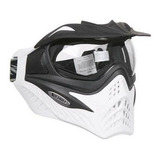 Careta Paintball Vforce White Grill Blanco/negro Xtreme P Color Blanco Negro