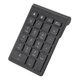 Mini Teclado Numérico Inalámbrico Bluetooth De 22 Teclas, Co