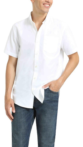 Camisa Hombre Woven Refine Short Sleeve Dockers®