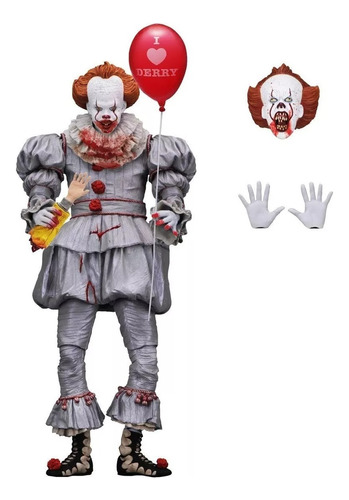 Action Figure It: A Coisa Pennywise I Heart Derry 2017