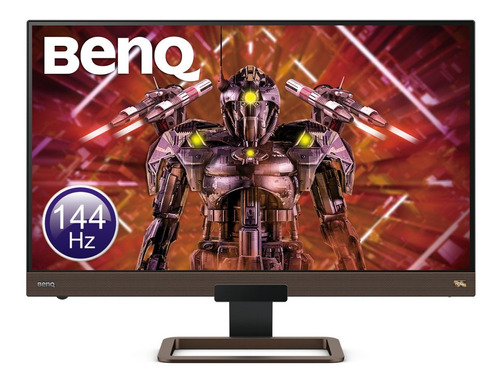 Monitor Gamer Benq Serie Ex Ex2780q Lcd 27  Gris Metalizado 100v/240v
