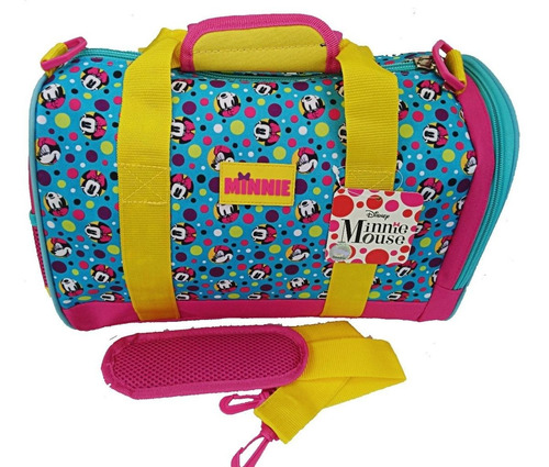 Petaca Mimie O Mikie Mause Maleta Deportiva Bolsa Disney 