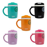 Keep Termo Mug 400ml Térmico Vaso Jarra Colores Color Negro Liso