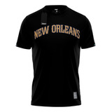 Camiseta New Orleans Algodão Nobre 30.1 Jrkt Sports Premium