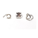 Pearcing  Daith ,  Cartilago  En Plata  Ley 925  Lili Maya 