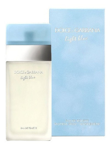 Perfume Mujer Importado Dolce Gabbana Light Blue - 25ml