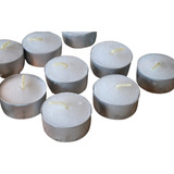 200 Velas De Noche Diego Casado Tealights 4x2,5 Cm (5 Horas)