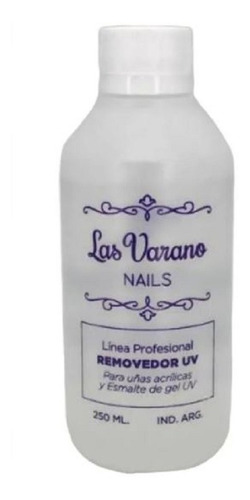 Removedor Para Uñas Semipermanentes Las Varano 250ml