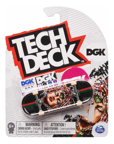 Skate De Dedos Tech Deck Fingerboard Patineta Original