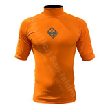 Remera Lycra Manga Corta Thermoskin Protección Uv+50